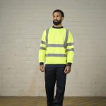 Pro RTX High Visibility - RX730 - HV SWEATSHIRT