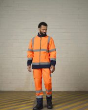 Pro RTX High Visibility - RX750 - HV FULL ZIP FLEECE