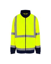 Pro RTX High Visibility - RX750 - HV FULL ZIP FLEECE - Image 2