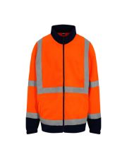 Pro RTX High Visibility - RX750 - HV FULL ZIP FLEECE - Image 3