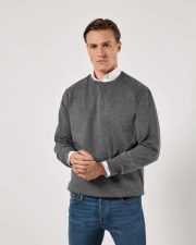 Kustom Kit - KK302 - REGULAR FIT SUPERWASH 60 LONG SLEEVE SWEATSHIRT