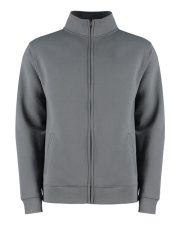 Kustom Kit - KK334 - ZIPPED SWEATSHIRT - Image 3