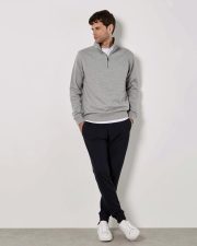 Kustom Kit - KK335 - REGULAR FIT 1/4 ZIP SWEATSHIRT