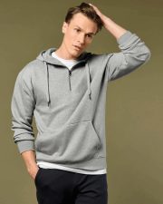 Kustom Kit - KK336 - REGULAR FIT 1/4 ZIP HOODIE