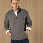 Kustom Kit - KK339 - REGULAR FIT 1/4 ZIP SWEATSHIRT