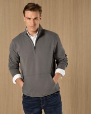 Kustom Kit - KK339 - REGULAR FIT 1/4 ZIP SWEATSHIRT