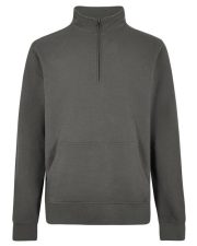 Kustom Kit - KK339 - REGULAR FIT 1/4 ZIP SWEATSHIRT - Image 3
