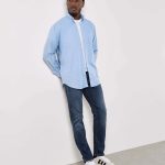 Kustom Kit - KK351 - CLASSIC FIT WORKWEAR LONG SLEEVE OXFORD SHIRT