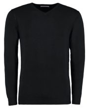 Kustom Kit - KK352 - ARUNDEL V-NECK L/S SWEATER - Image 2