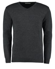 Kustom Kit - KK352 - ARUNDEL V-NECK L/S SWEATER - Image 3