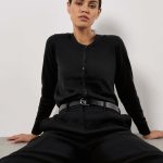 Kustom Kit - KK355 - LADIES CLASSIC FIT ARUNDEL CREW NECK LONG SLEEVE CARDIGAN