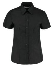 Kustom Kit - KK360 - LADIES TAILORED FIT WORKWEAR OXFORD SHORT SLEEVE SHIRT - Image 2