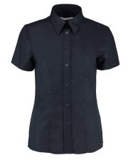 Kustom Kit - KK360 - LADIES TAILORED FIT WORKWEAR OXFORD SHORT SLEEVE SHIRT - Image 3