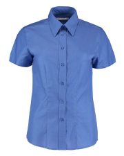 Kustom Kit - KK360 - LADIES TAILORED FIT WORKWEAR OXFORD SHORT SLEEVE SHIRT - Image 4