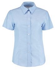 Kustom Kit - KK360 - LADIES TAILORED FIT WORKWEAR OXFORD SHORT SLEEVE SHIRT - Image 5