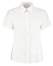 Kustom Kit - KK360 - LADIES TAILORED FIT WORKWEAR OXFORD SHORT SLEEVE SHIRT - Image 6
