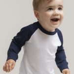 Larkwood - LW025 - LONG SLEEVE BASEBALL T-SHIRT