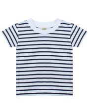 Larkwood - LW027 - STRIPED CREW NECK T-SHIRT - Image 2