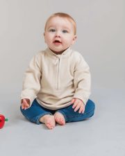 Larkwood - LW031 - 1/2 ZIP LIGHTWEIGHT FLEECE