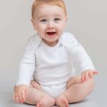 Larkwood - LW052 - LONG SLEEVE BABY BODYSUIT