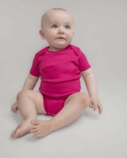 Larkwood - LW055 - SHORT SLEEVE BODY SUIT WITH ENVELOPE NECK OPENING