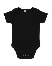 Larkwood - LW055 - SHORT SLEEVE BODY SUIT WITH ENVELOPE NECK OPENING - Image 2