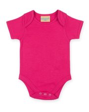 Larkwood - LW055 - SHORT SLEEVE BODY SUIT WITH ENVELOPE NECK OPENING - Image 3