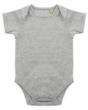 Larkwood - LW055 - SHORT SLEEVE BODY SUIT WITH ENVELOPE NECK OPENING - Image 4