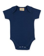 Larkwood - LW055 - SHORT SLEEVE BODY SUIT WITH ENVELOPE NECK OPENING - Image 5