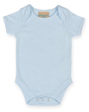 Larkwood - LW055 - SHORT SLEEVE BODY SUIT WITH ENVELOPE NECK OPENING - Image 6