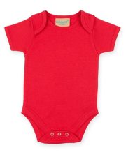 Larkwood - LW055 - SHORT SLEEVE BODY SUIT WITH ENVELOPE NECK OPENING - Image 8