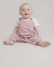 Larkwood - LW651 - ORGANIC COTTON DUNGAREE