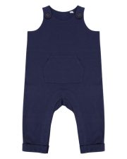 Larkwood - LW651 - ORGANIC COTTON DUNGAREE - Image 3