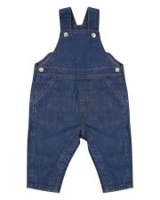 Larkwood - LW700 - DENIM DUNGAREES - Image 2