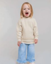 Larkwood - LW800 - KIDS SUSTAINABLE SWEATSHIRT