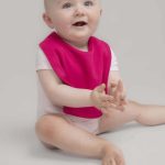 Larkwood - LW082 - PLAIN AND CONTRAST BIB