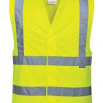 Portwest - PW002 - HI-VIS TWO BAND AND BRACE VEST