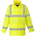 Portwest - PW011 - HI-VIS RAIN JACKET