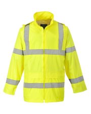 Portwest - PW011 - HI-VIS RAIN JACKET