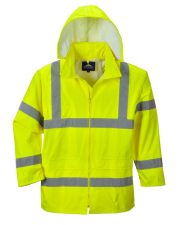 Portwest - PW011 - HI-VIS RAIN JACKET - Image 2