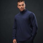 Tombo - TL577 - TECHNICAL 1/4 ZIP