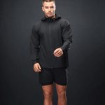 Tombo - TL578 - TECHNICAL ZIP THROUGH HOODIE