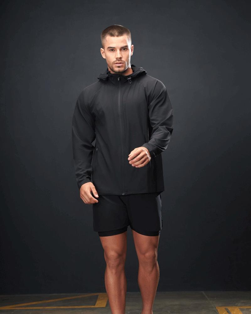 TL578M Tombo - TL578 - TECHNICAL ZIP THROUGH HOODIE - Image 1