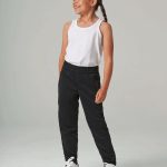 Tombo - TL582B - KIDS SLIM LEG TRAINING PANTS