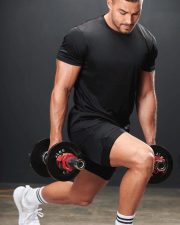 Tombo - TL615 - MENS DOUBLE LAYERED SHORTS