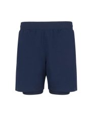 Tombo - TL615 - MENS DOUBLE LAYERED SHORTS - Image 2