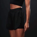 Tombo - TL616 - LADIES DOUBLE LAYER SHORT