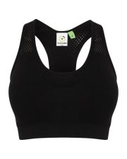 Tombo - TL696 - LADIES SEAMLESS CROP TOP - Image 3