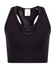 Tombo - TL697B - KIDS SEAMLESS CROP TOP - Image 2