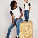 Vanilla -  VN103 - MENS WHITE PANEL T